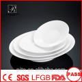 P&T ceramics factory subtle line plates, porcelain deep plates, salad plates